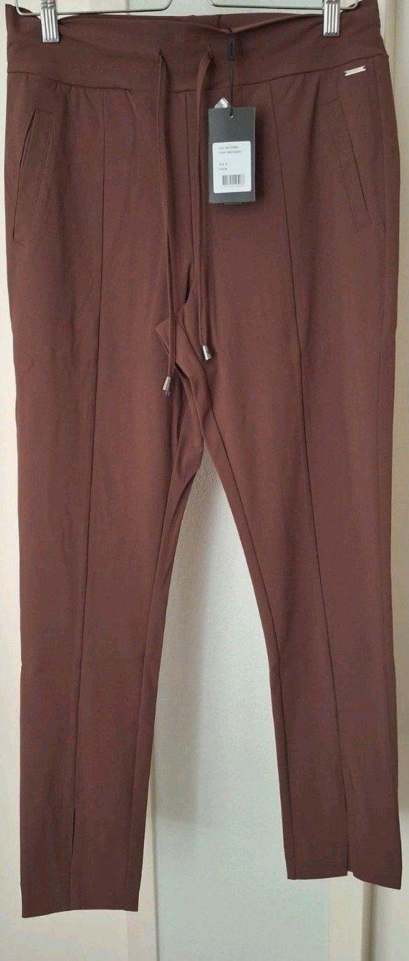 Mi Piace Travel Quality Broek - Mahoniebruin - Maat XL, Kleding | Dames, Mi Piace, Bruin, Nieuw, Ophalen of Verzenden