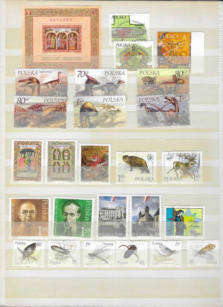Polen postfris, Ophalen of Verzenden, Polen, Postfris