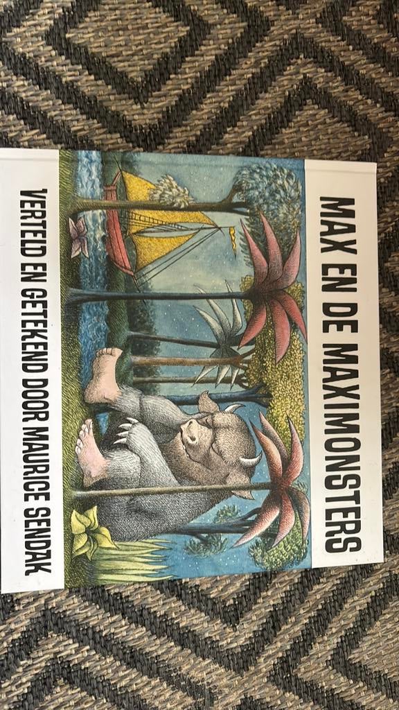 Maurice Sendak - Max en de maximonsters, Ophalen of Verzenden, Nieuw, Maurice Sendak