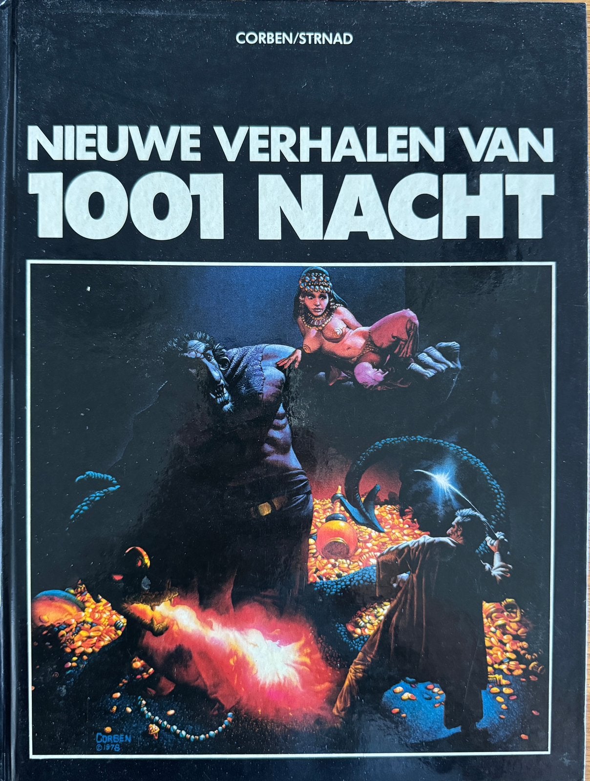 Richard Corben, Boeken, Stripboeken, Meerdere stripboeken, Ophalen of Verzenden, Zo goed als nieuw