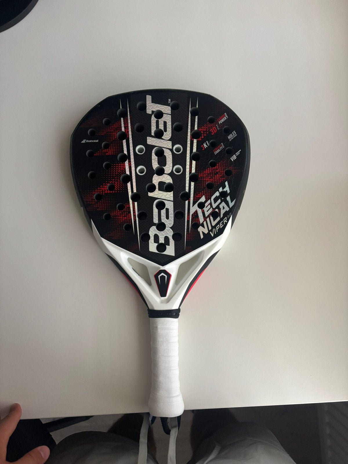 BABOLAT TECHNICAL VIPER 3.0 2026, Ophalen of Verzenden, Zo goed als nieuw, Padelracket