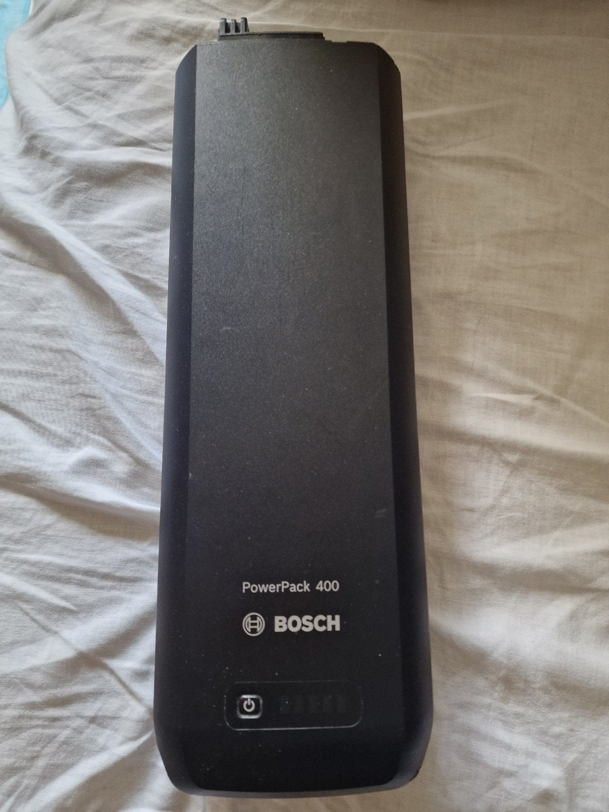 Accu Bosch powerPack 400, Ophalen of Verzenden, Zo goed als nieuw