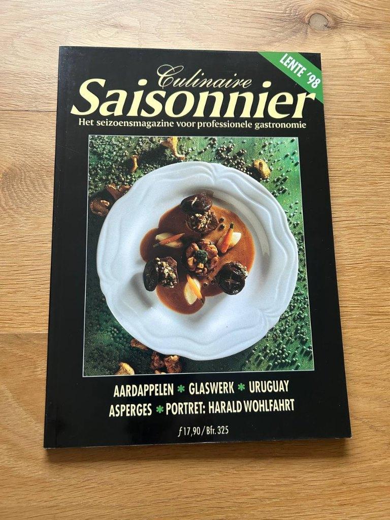 Culinaire Saisonnier nummer 8 - Lente '98, Ophalen, Gelezen, Overige typen