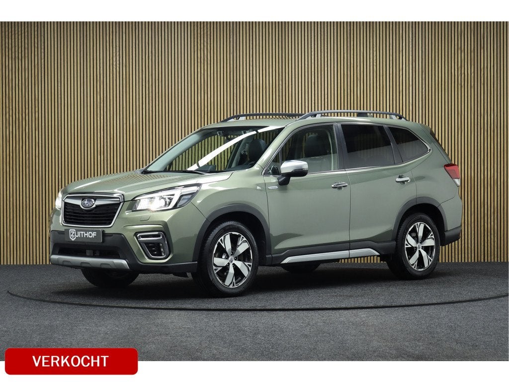 Subaru Forester 2.0i e-BOXER First Edition AWD | Panoramadak, Auto's, Subaru, Bedrijf, Te koop, Forester, 4x4, ABS, Achteruitrijcamera
