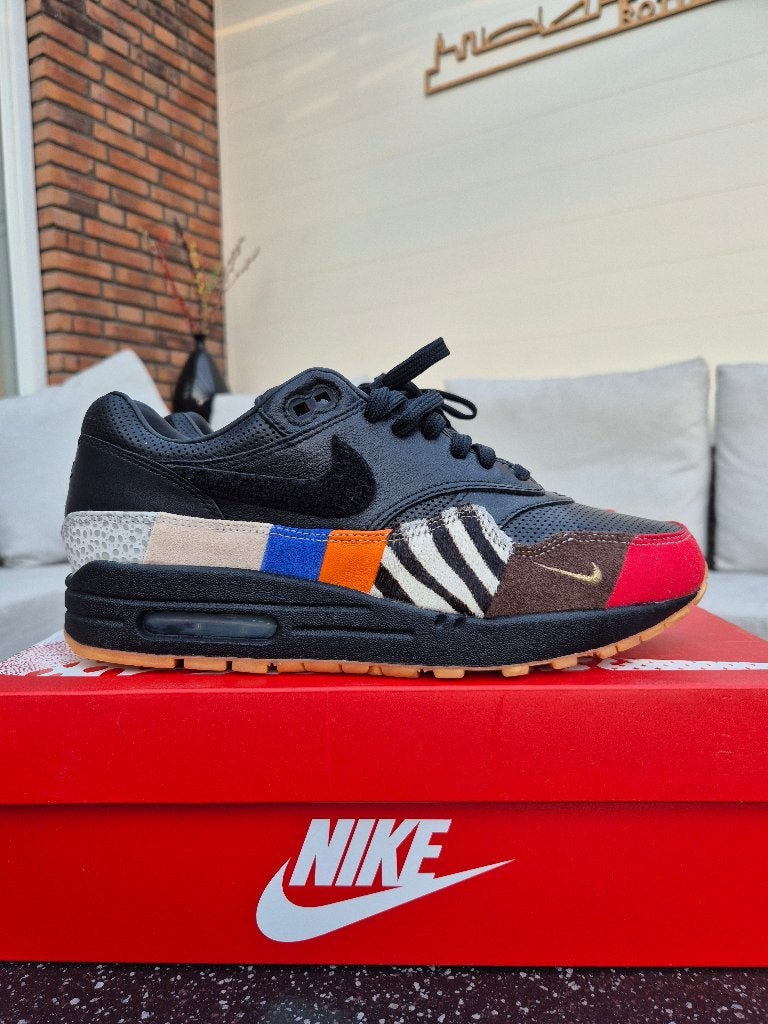 Nike Air Max 1 86 Master DS Patta Atmos Wave 90 exclusive, Zwart, Nike, Nieuw, Ophalen of Verzenden