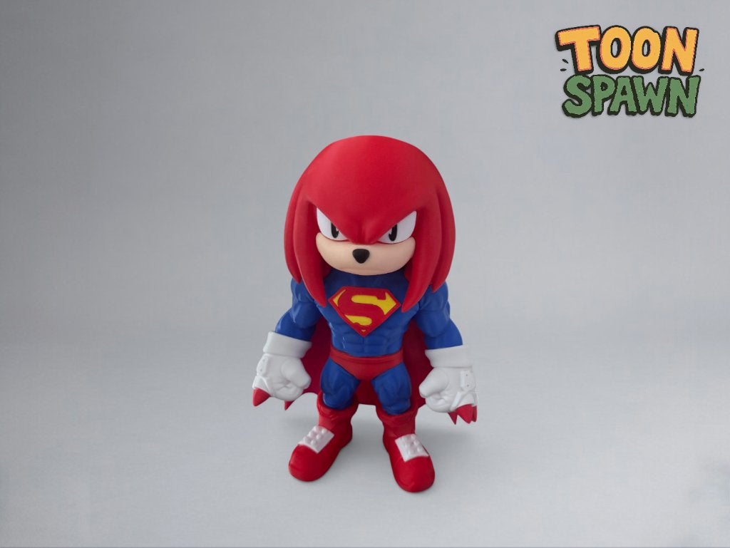Super Knuckles – 27,5 cm – Hyper Form Figuur