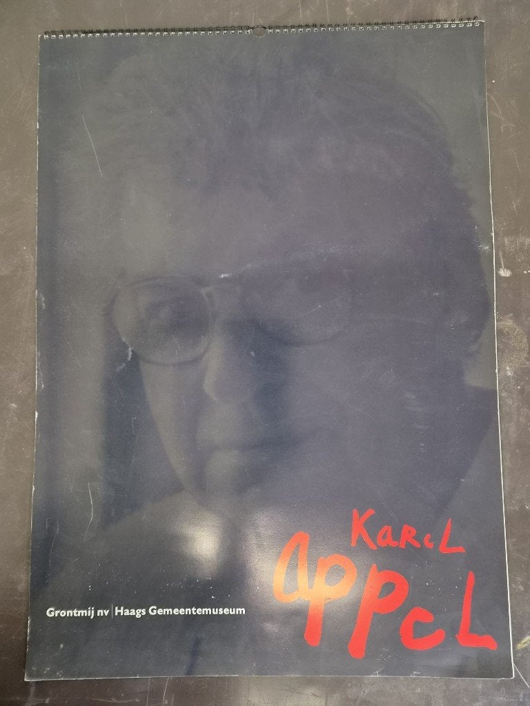 6 kunstkalenders Grontmij N.V. 1991 t/m 1996, Ophalen of Verzenden, Zo goed als nieuw