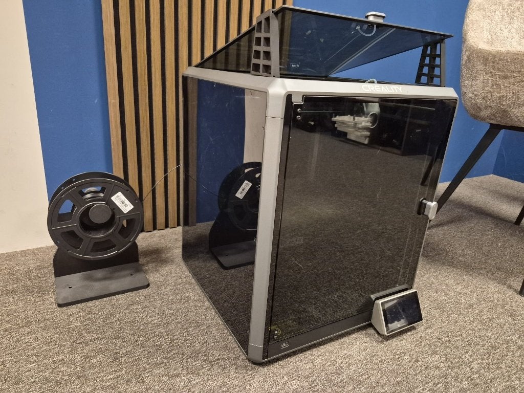 Creality K1 Max 3D-printer – 300x300x300mm – compleet, Computers en Software, Ophalen, Gebruikt, Ingebouwde Wi-Fi, Filament