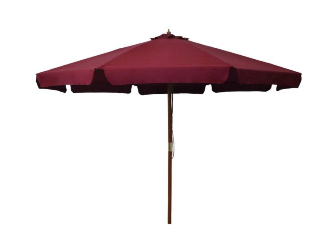 Parasol 330 cm, Tuin en Terras, Parasols, Ophalen, Nieuw, 3 tot 4 meter, Overige typen