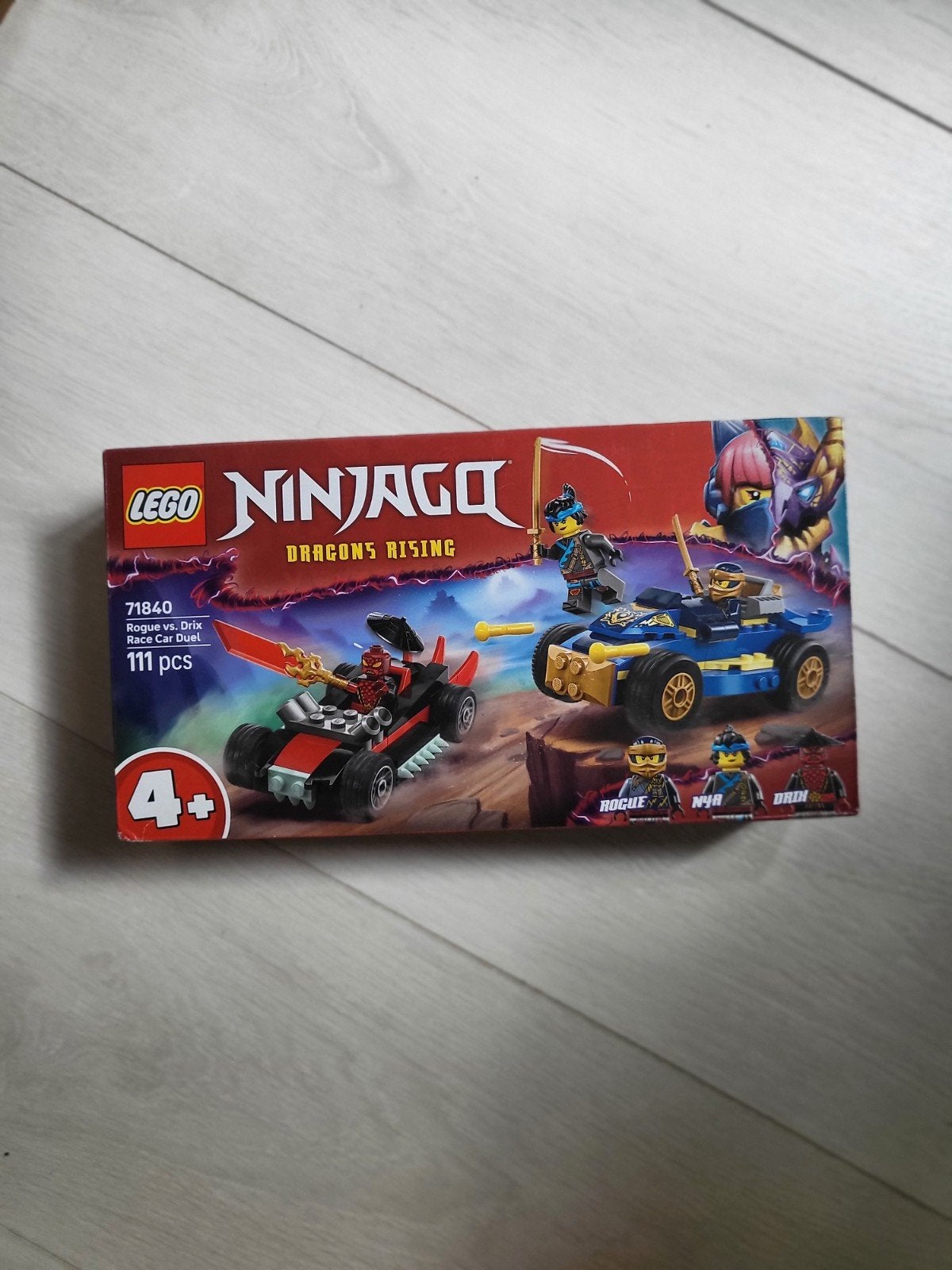 Lego ninjago 71840 nieuw, Ophalen of Verzenden, Nieuw
