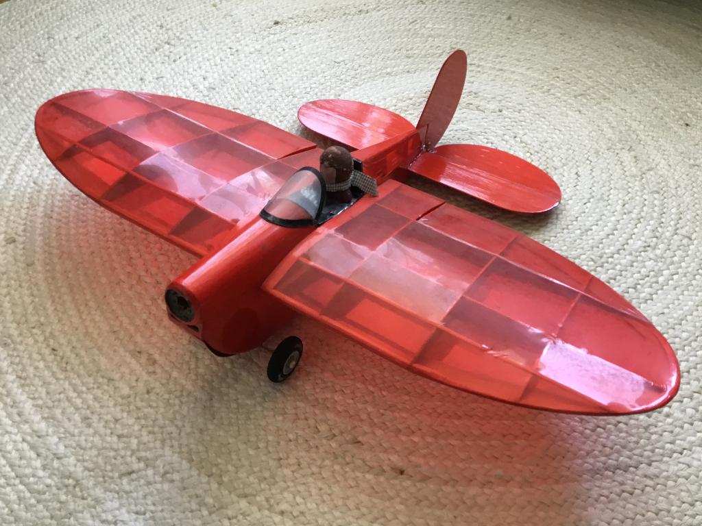 Rob Bulke RBC Kits MicroBe parkflyer (leeg), Ophalen, Gebruikt