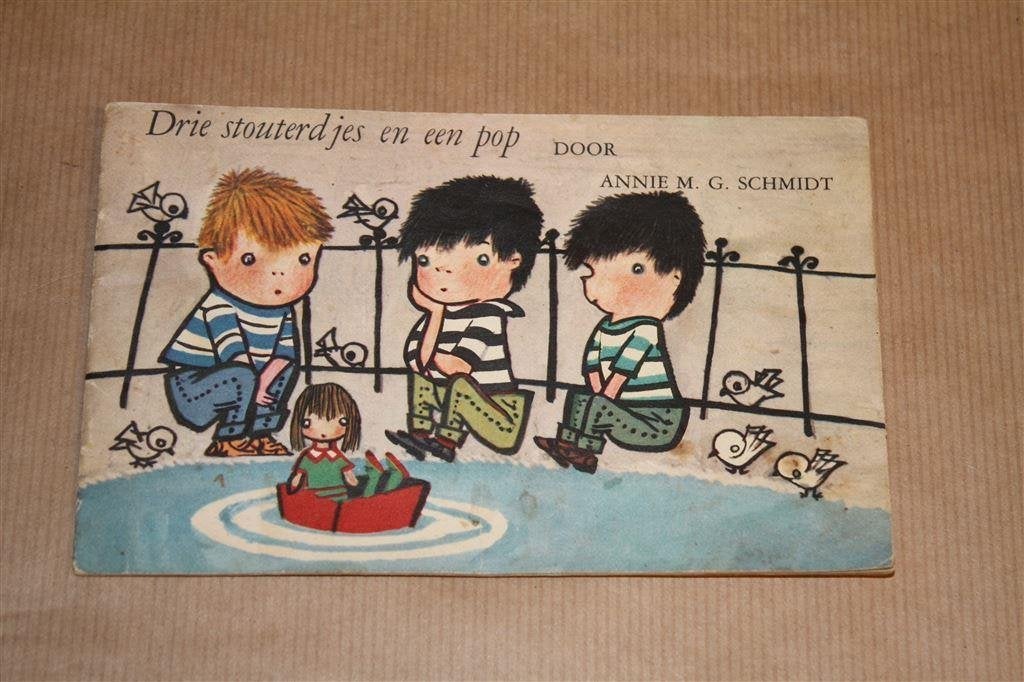 Drie stouterdjes en een pop - Schmidt & Westendorp, Ophalen of Verzenden, Gelezen