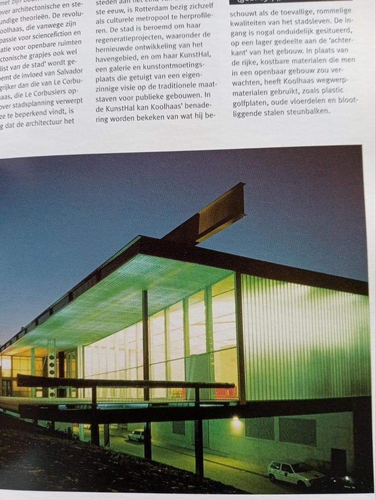 Design van de 20ste eeuw Frank Gehry Bauhaus Rem Koolhaas, Ophalen of Verzenden, Gelezen, Overige onderwerpen