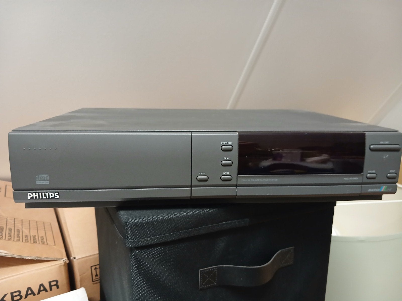 Philips CD-i 220/60 CD-speler - Zeldzaam en Functioneel, Ophalen, Gebruikt, Philips