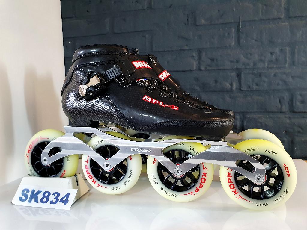 Maple MPL3 Skeelers Skates 4x100 100mm Wielen Maat 40, Overige merken, Verzenden, Nieuw, Kinderen