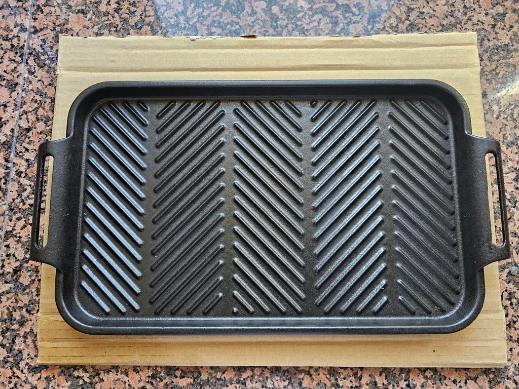 Gietijzeren grillplaat Pelgrim, Ophalen, Nieuw