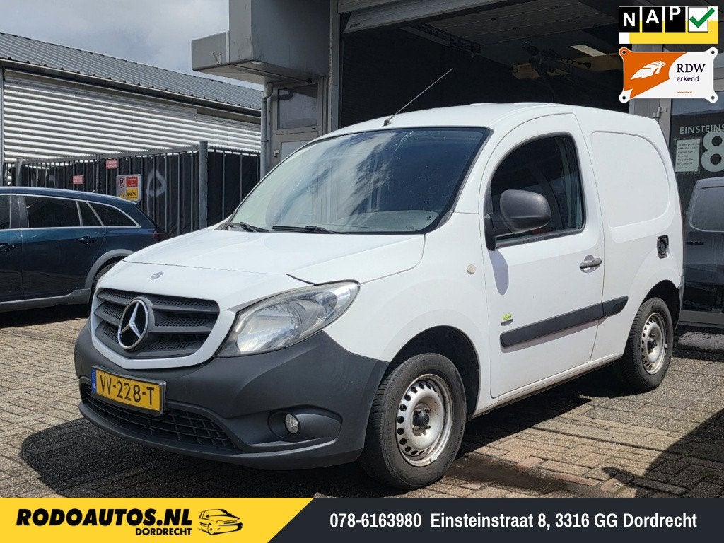 Mercedes-benz Citan 108 CDI BE Kort Airco MOTORPROBLEEM!, Euro 5, 4 cilinders, Elektrische ramen, Wit