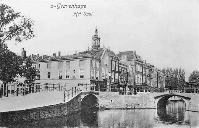 301-078-039 Den Haag Het Spui, Verzenden, Voor 1920, Zuid-Holland