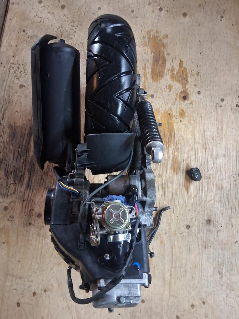 Gy6 motorblok, Ophalen, Gebruikt, Blok, PGO, Viarelli, Peugeot, GY6