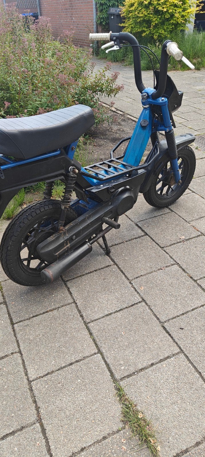 Vespa Citta Gilera, Ophalen, Gebruikt