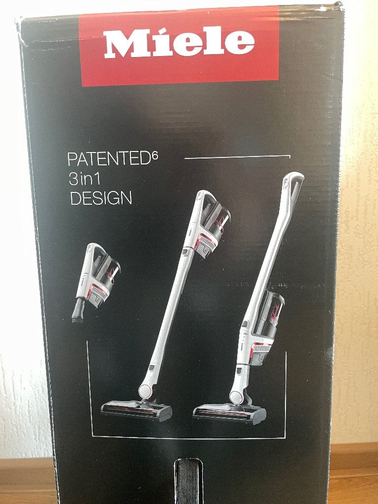 Koopje: Miele Triflex HX2 Flash steelstofzuiger, Witgoed en Apparatuur, Stofzuigers, Ophalen, Gebruikt, Miele, Minder dan 1200 watt