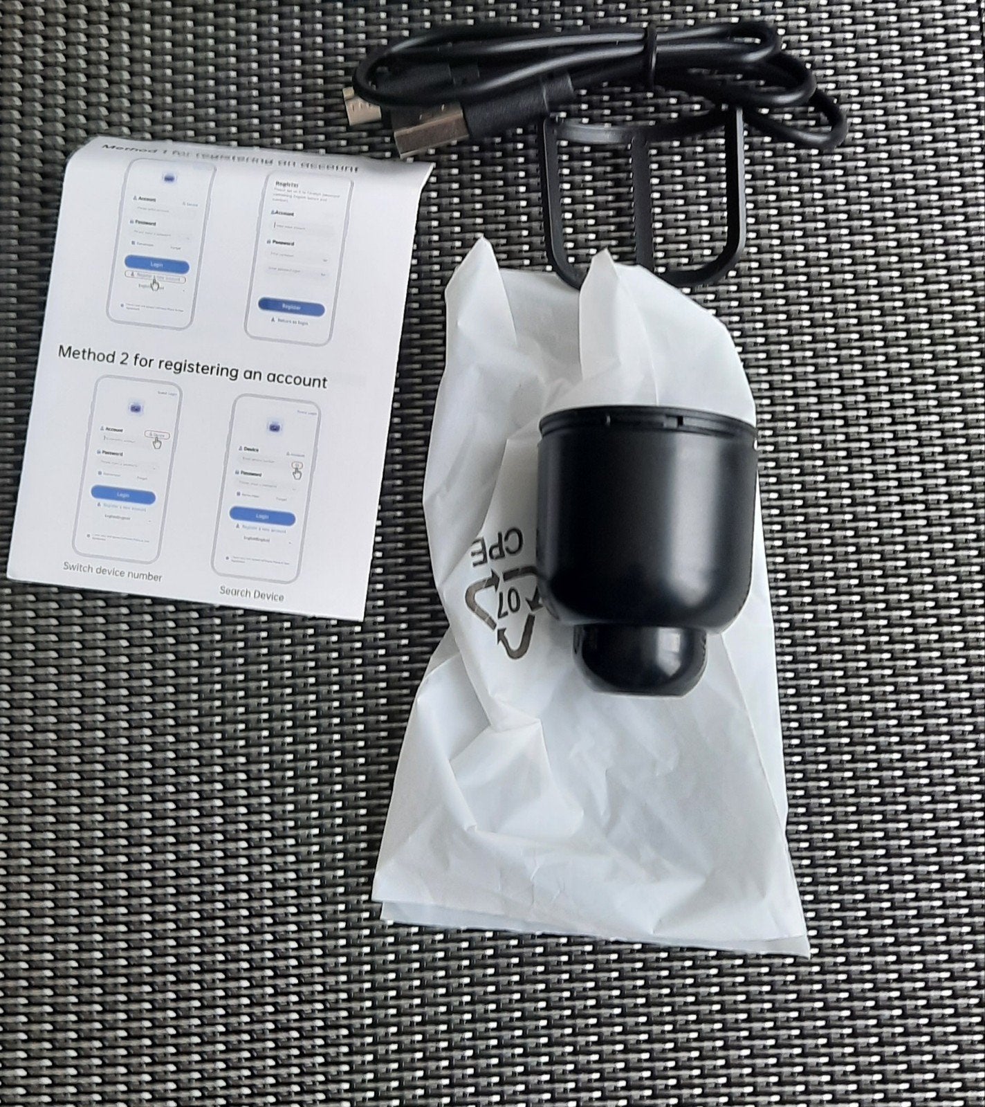 Nieuwe Mini Wi-Fi Camera met Geheugenkaartslot, Audio, Tv en Foto, Videobewaking, Ophalen of Verzenden, Nieuw