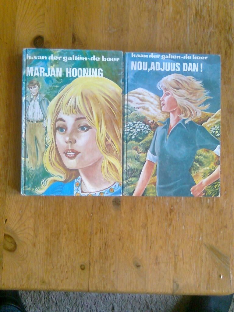 Marjan Hooning / Nou, adjuus dan !  H. van der Galiën, Ophalen of Verzenden, Gelezen