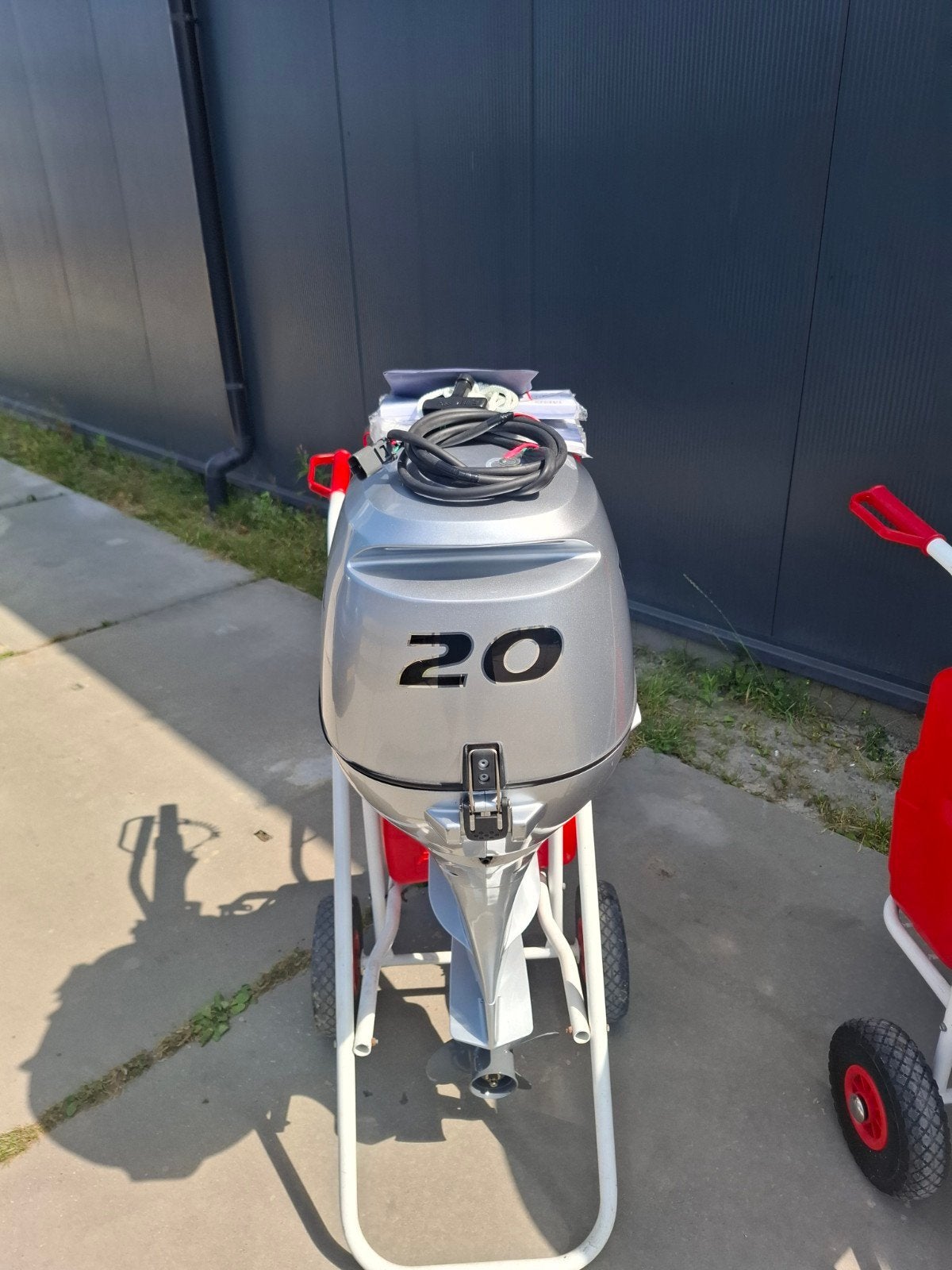 20pk Honda bj 2022 en 9.9pk mercury, Ophalen, 10 tot 30 pk, Viertaktmotor, Zo goed als nieuw