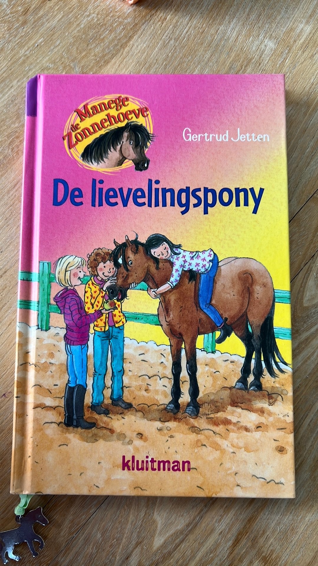 Gertrud Jetten - De lievelingspony met leestouwtje en paard, Fictie algemeen, Ophalen of Verzenden, Zo goed als nieuw, Gertrud Jetten