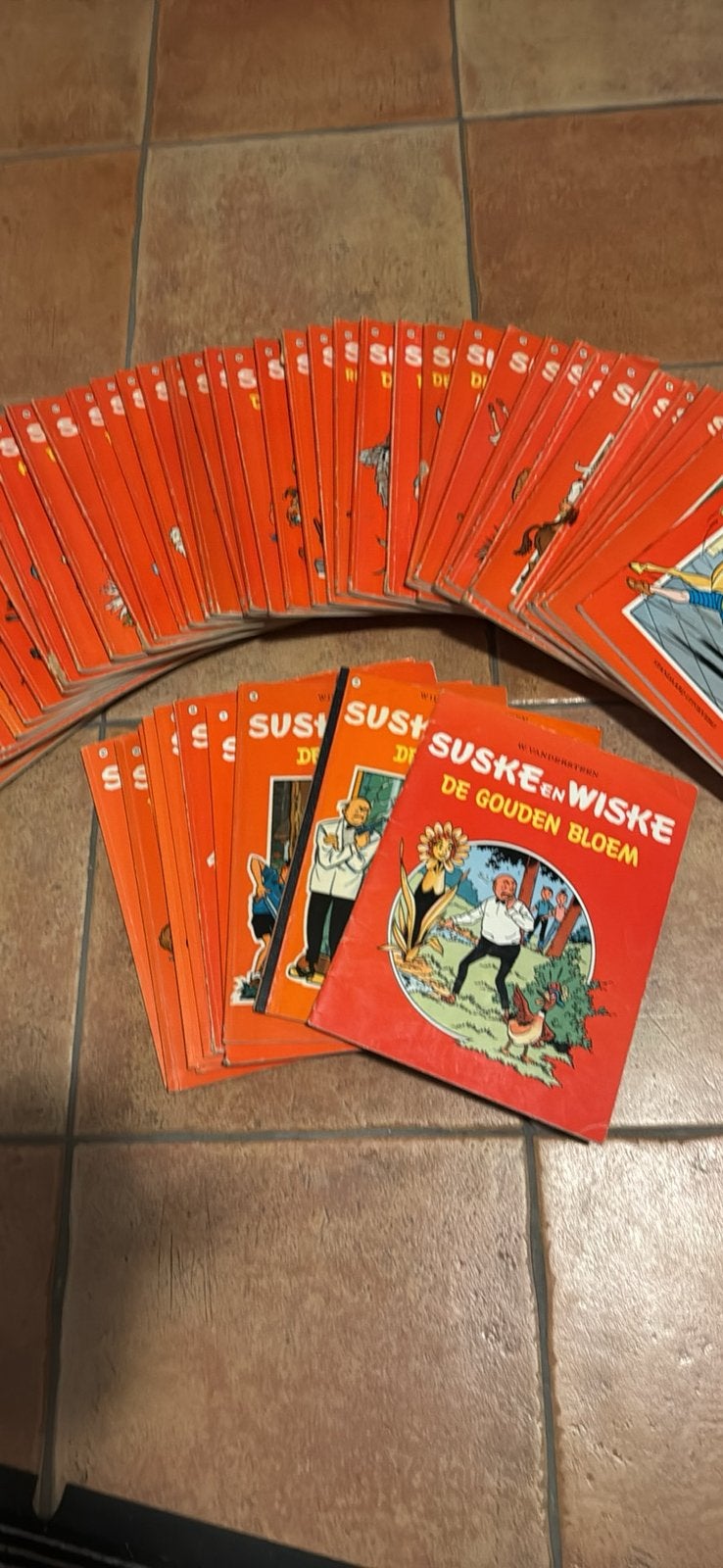 Strip boeken Suske en Wiske, Boeken, Meerdere stripboeken, Ophalen, Gelezen