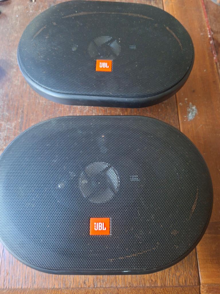 2 JBL Stage 9603E 6x9 inch 3-weg autospeakers, Ophalen of Verzenden