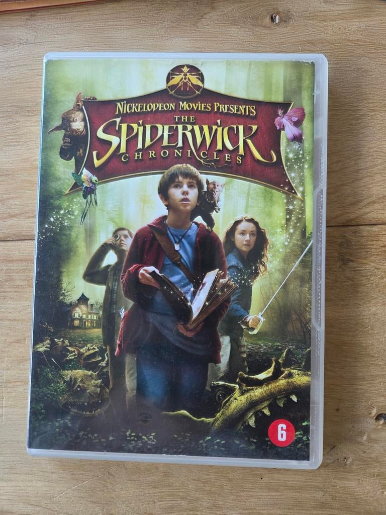 The Spiderwick Chronicles DVD - Fantasy Avontuur, Cd's en Dvd's, Vanaf 6 jaar, Ophalen of Verzenden, Gebruikt, Fantasy