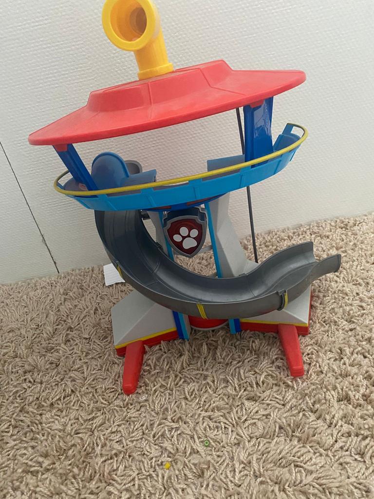 Uitkijk toren paw patrol, Kinderen en Baby's, Speelgoed | Actiefiguren, Ophalen of Verzenden, Zo goed als nieuw