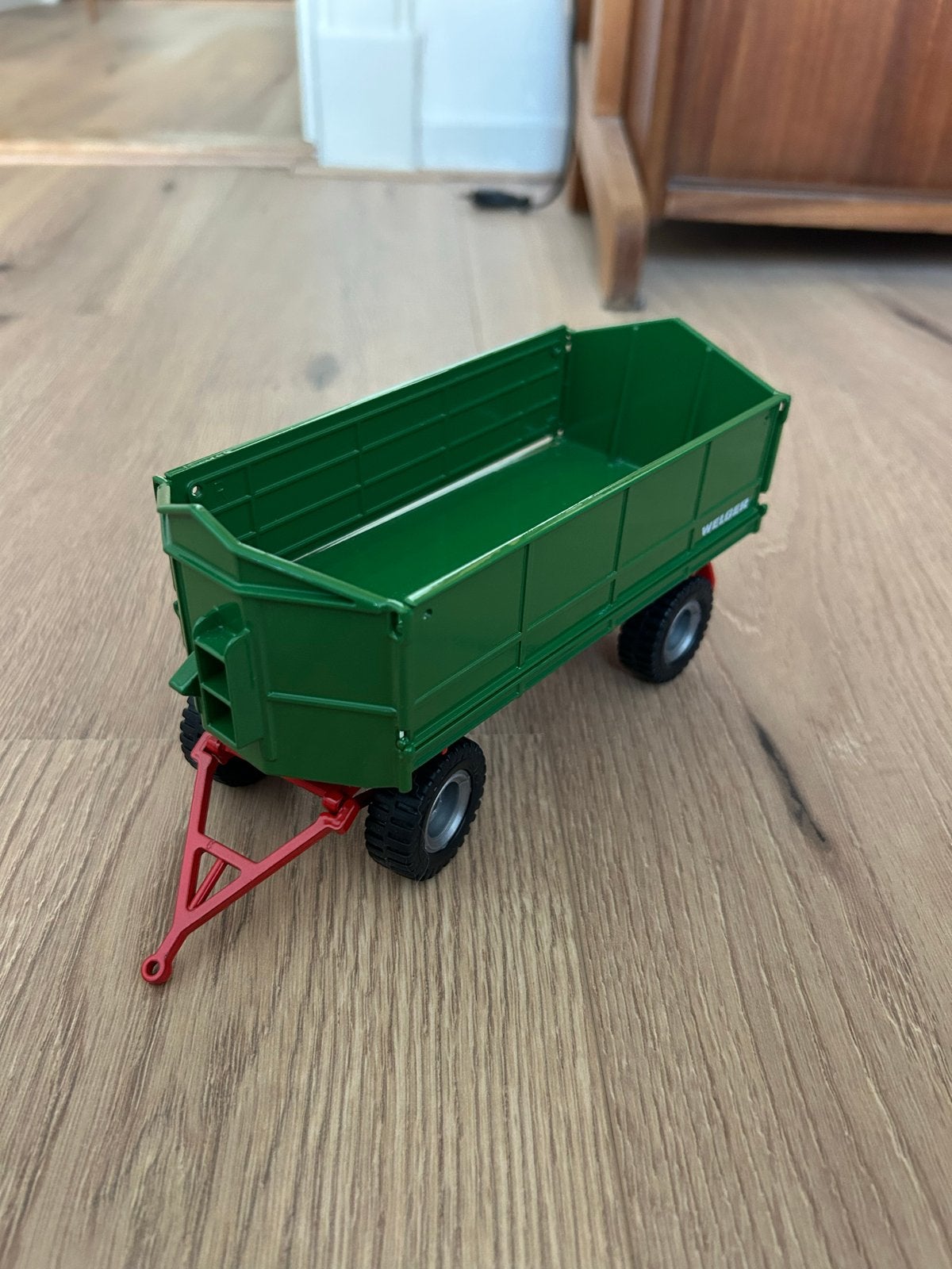 Siku Farmer 2872 Welger Zweiseitenkipper 1:32, Ophalen of Verzenden, Zo goed als nieuw, Tractor of Landbouw, SIKU