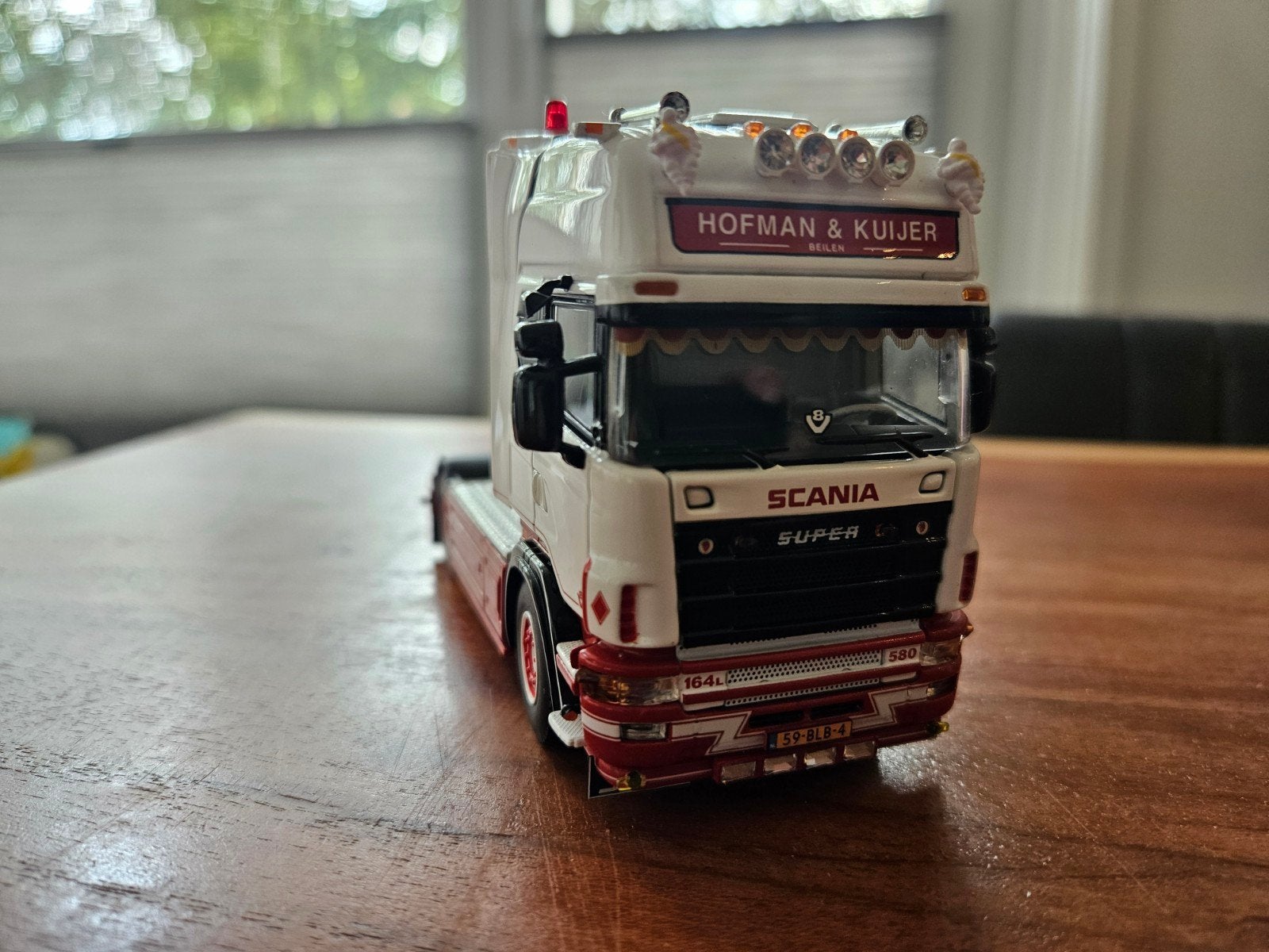 Wsi Hofman & Kuijer Scania R4 Topline, Ophalen of Verzenden, Zo goed als nieuw, Bus of Vrachtwagen, Wsi