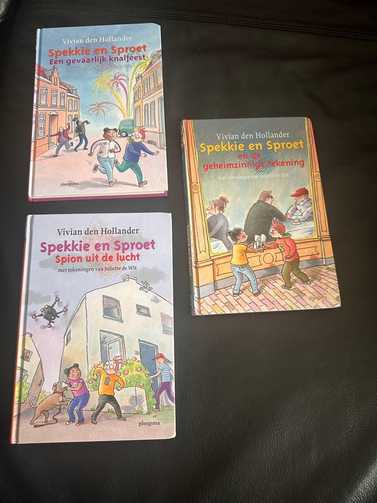 Spekkie en Sproet boeken - 3 delen, Ophalen of Verzenden, Zo goed als nieuw, Fictie