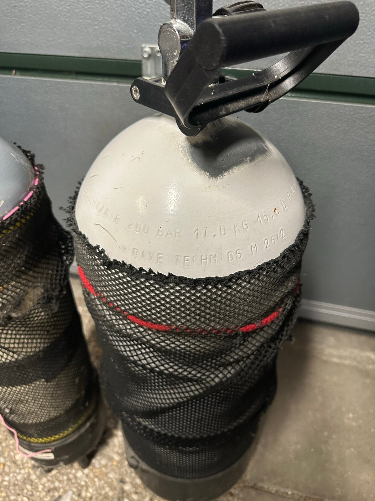 Duikflessen - 7L en 15L - Moeten gekeurd worden, Ophalen, Gebruikt, Duikfles