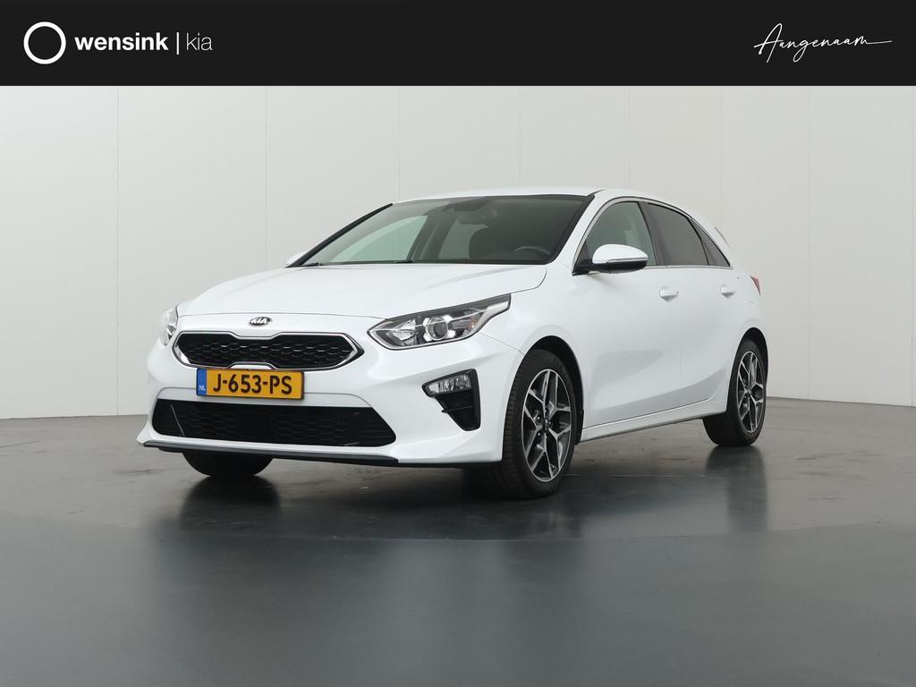 Kia Ceed 1.0 T-GDi DynamicPlusLine | Stoel/Stuurwielverwarmi, Voorwielaandrijving, Gebruikt, Euro 6, Leder en Stof