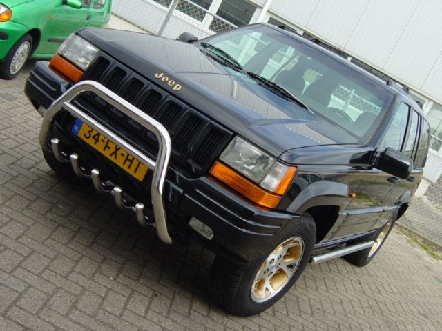 Jeep Grand Cherokee Sidebars rechte buis, Niet ingevuld, Niet ingevuld, Niet ingevuld