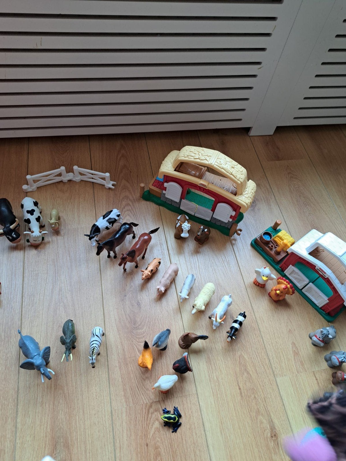 little people stal en dieren, Ophalen of Verzenden, Zo goed als nieuw