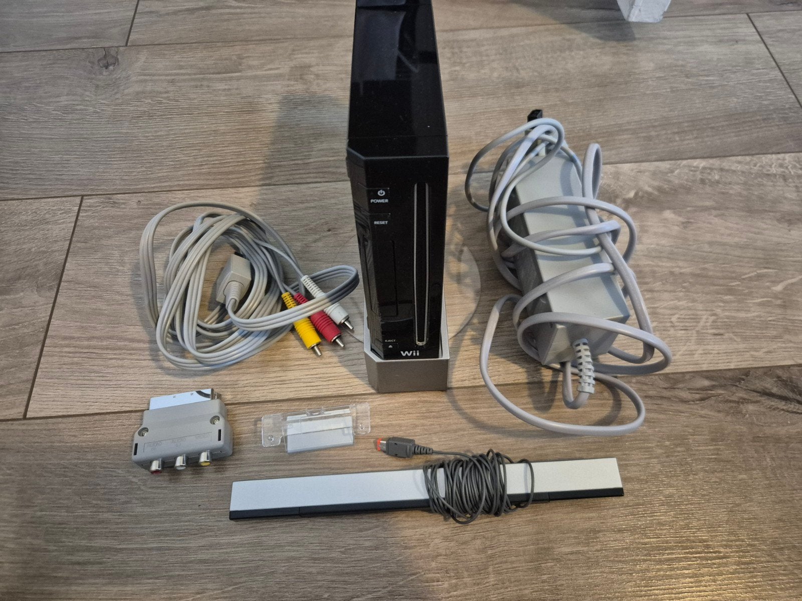 Nintendo Wii Zwart te koop, Ophalen of Verzenden, Gebruikt, Zonder controller
