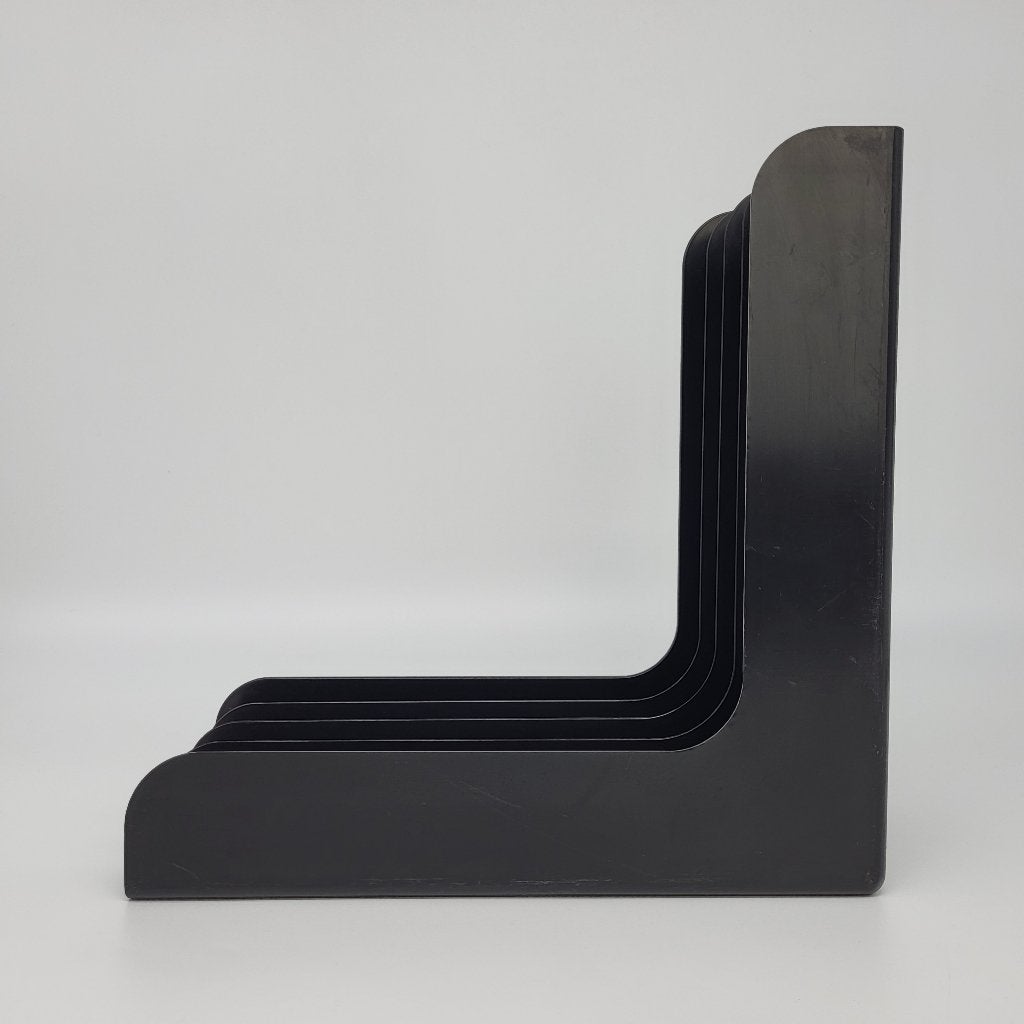 Gustavsberg Style Records Holder Vinyl LP Record Stand 70's, Kunststof, Gebruikt, Ophalen of Verzenden, Nvt