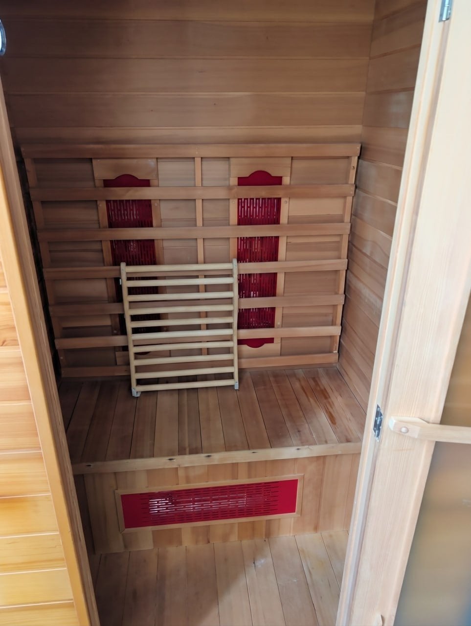 Infra sauna, Ophalen, Gebruikt, Complete sauna