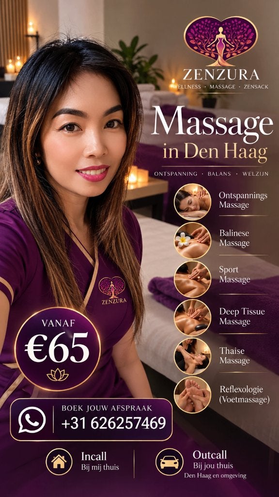 Balinese massage in Den Haag, Stoelmassage