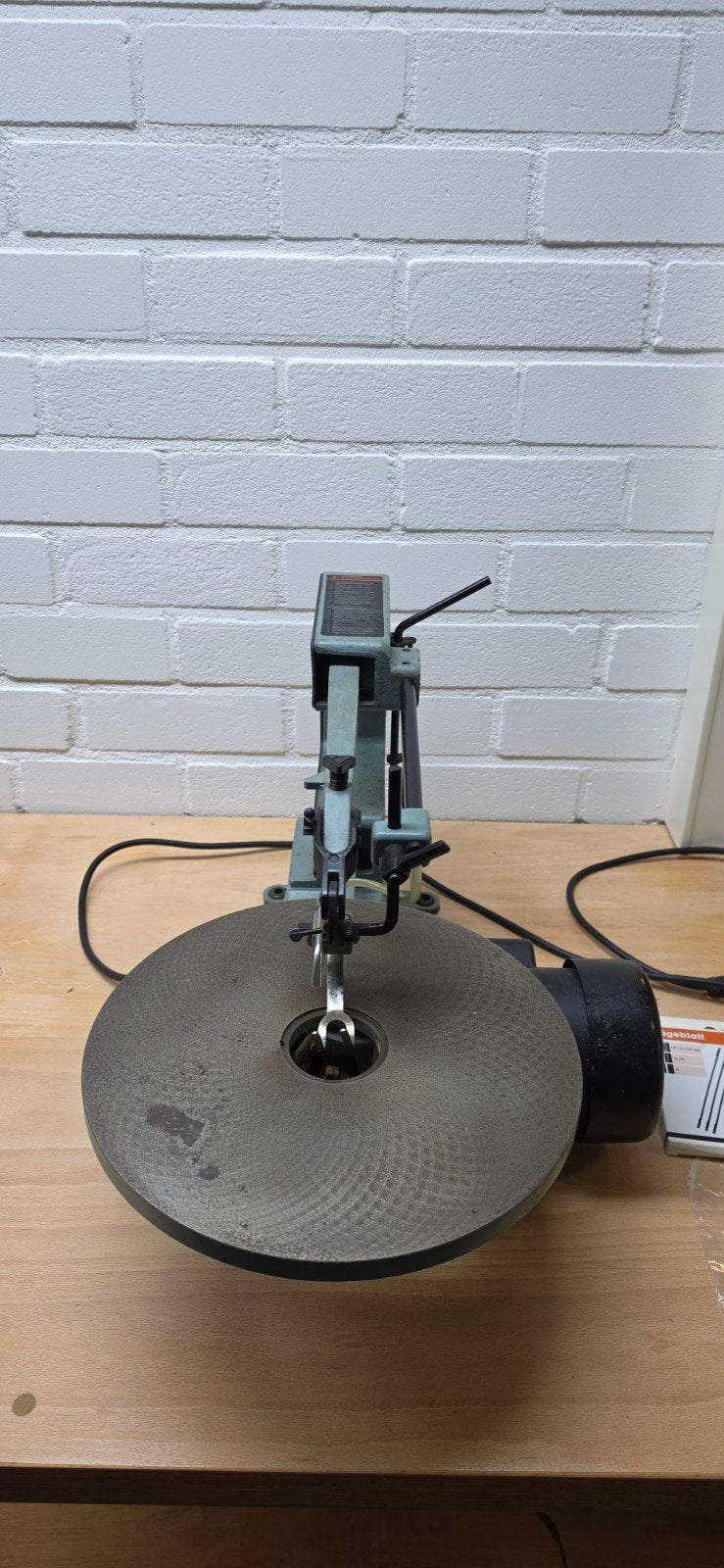 Delta 40-560 Figuurzaag - Zo goed als nieuw, Ophalen of Verzenden, Minder dan 600 watt, Figuurzaag, 30 tot 70 mm