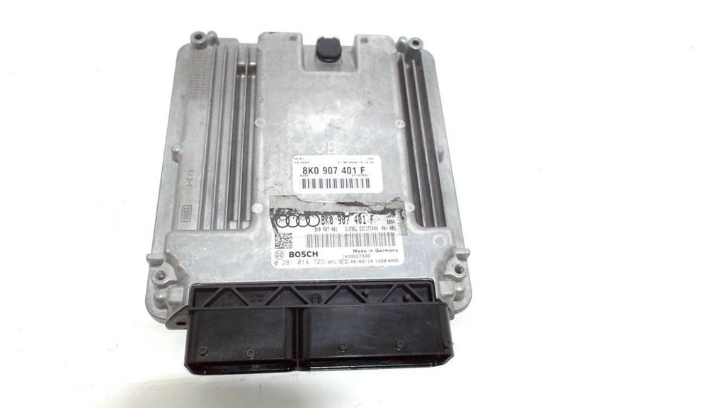 Computer motormanagement Audi A4, Auto-onderdelen, Elektronica en Kabels, Audi, Gebruikt, Herkomst onderdeel bekend, 12 maanden garantie