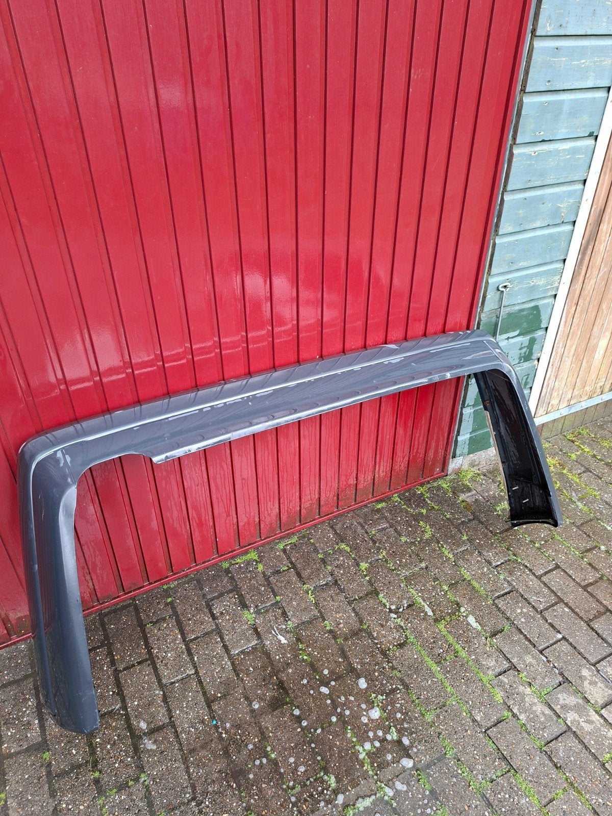 Achterbumper Mercedes W124 Cabrio 1985 (in grondverf), Ophalen, Gebruikt, Mercedes-Benz, Achter