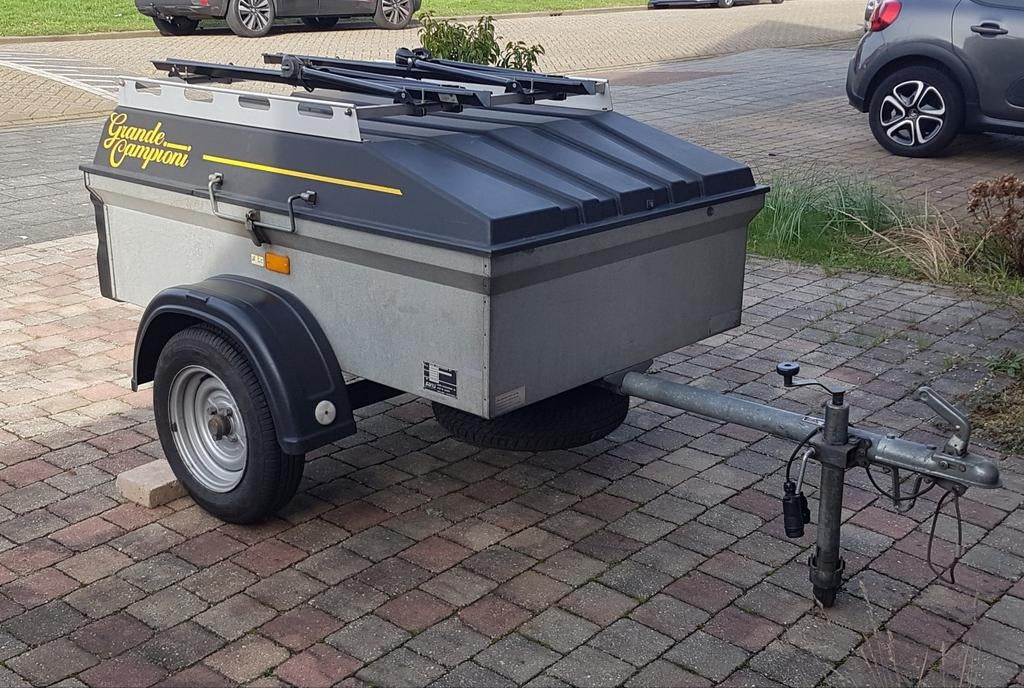 Saris bagagewagen te huur Tiel / Betuwe, Auto diversen, Aanhangers en Bagagewagens, Ophalen