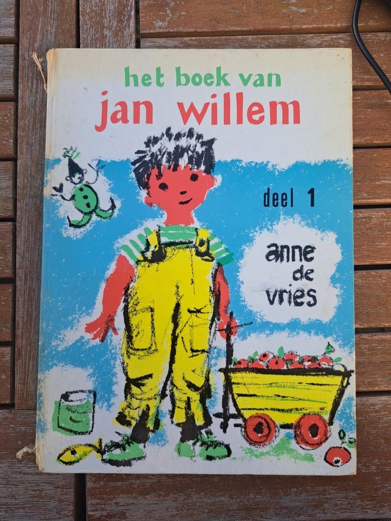 Het boek van Jan Willem - Deel 1 door Anne de Vries, Ophalen of Verzenden, Gelezen, Anne de Vries, Fictie algemeen