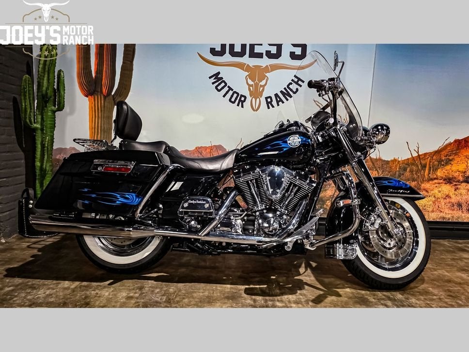 HARLEY-DAVIDSON ROAD KING CLASSIC LIMITED EDITION #95/100, Motoren, 2 cilinders, HARLEY-DAVIDSON, Motorrijbewijs A, Bedrijf